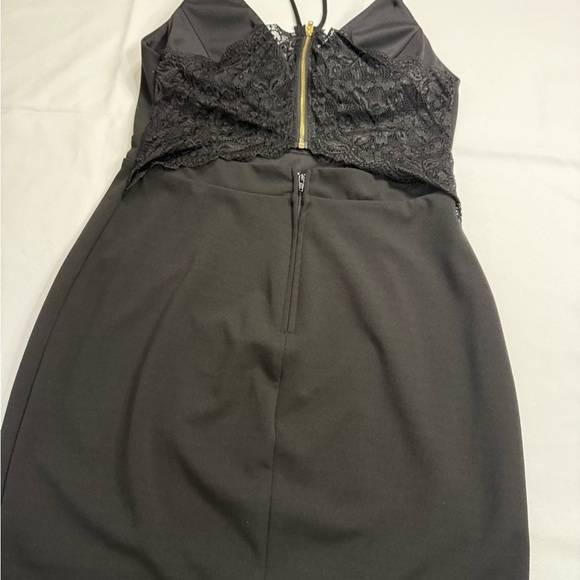 City Triangles Black Mini Dress - Picture 4 of 8